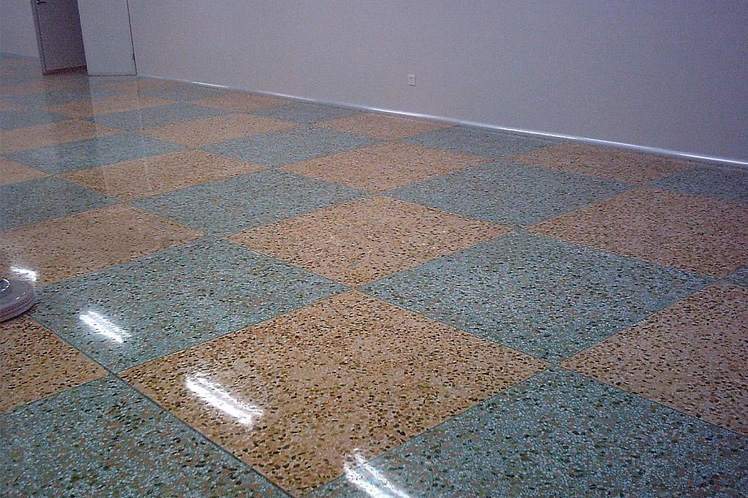 环氧树脂彩砂地坪
