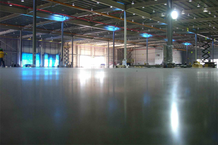 金刚砂耐磨地坪