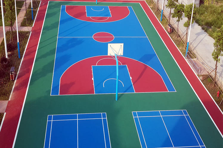 硬地丙烯酸球场