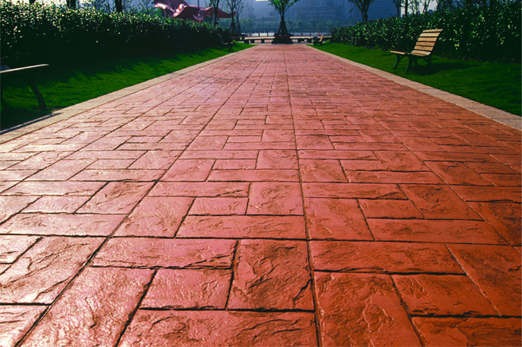 压印（压模）艺术地坪