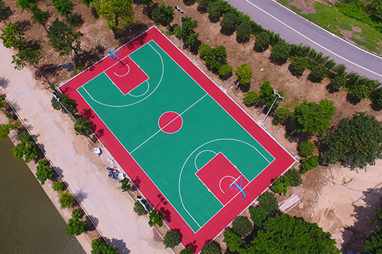 弹性丙烯酸球场