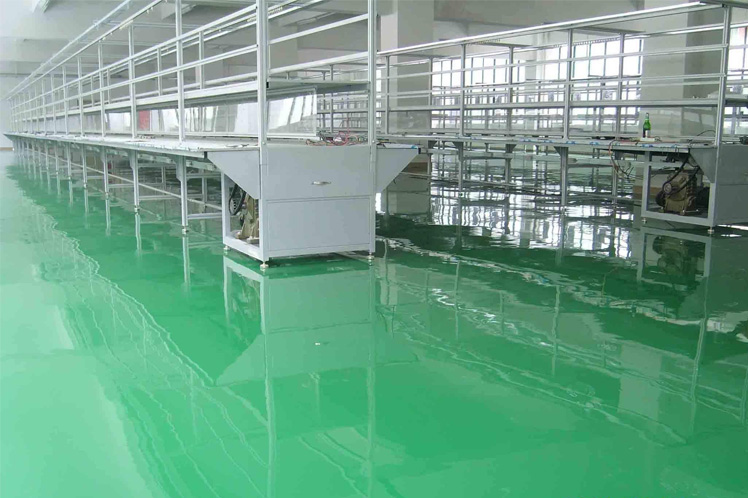 环氧树脂薄涂型地坪