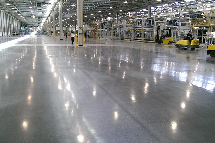 混凝土密封固化剂地坪