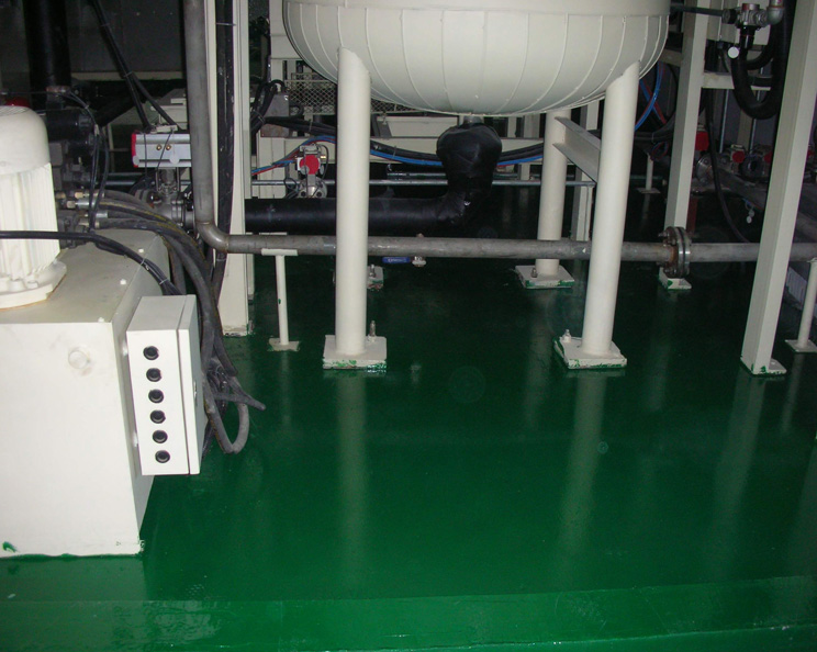 环氧树脂防腐型地坪