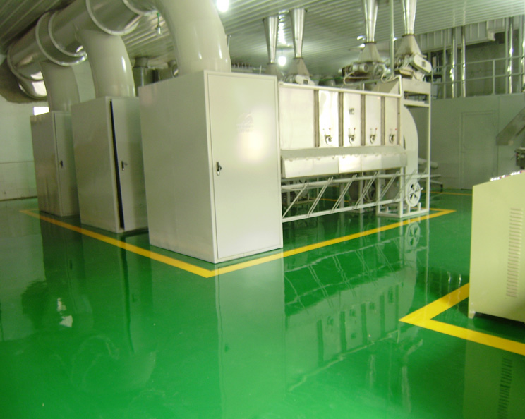 环氧树脂防静电地坪