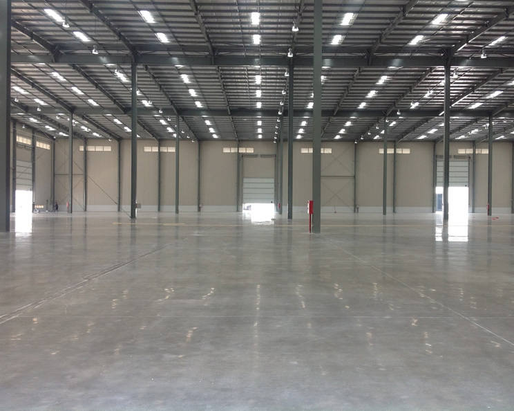 密封固化剂地坪