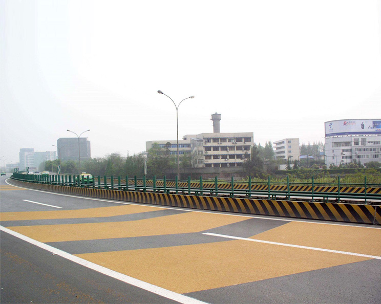 高速公路彩色防滑路面