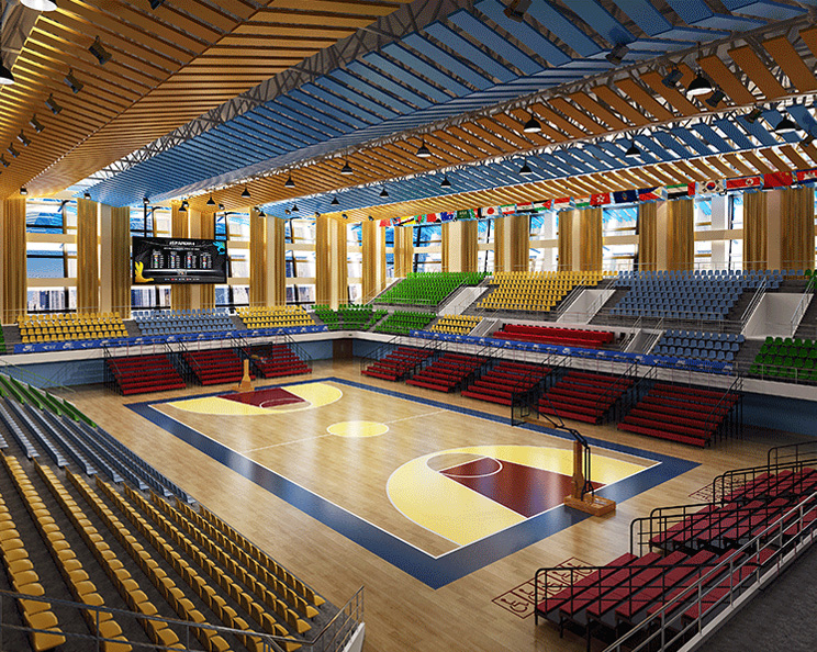 室内运动PVC地板