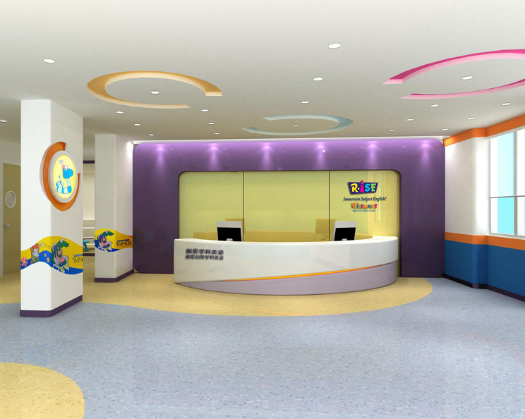 早教中心PVC地板