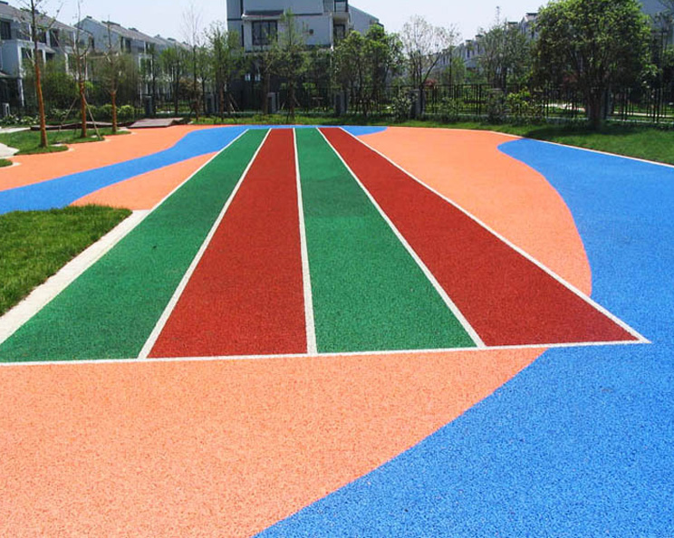 EPDM塑胶地面