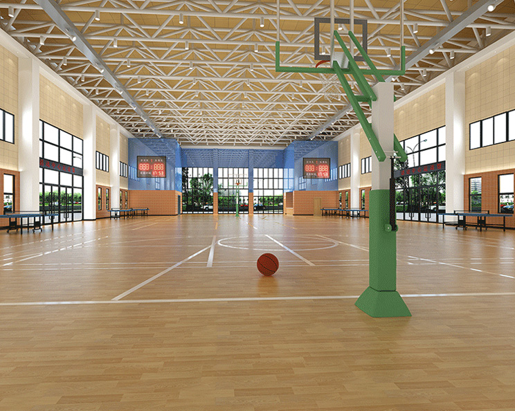 室内运动PVC地板