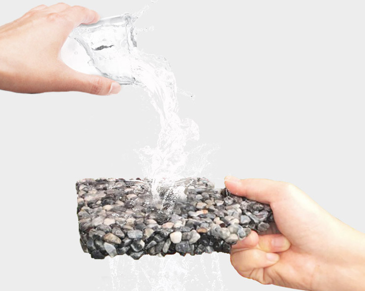 胶粘石透水地坪