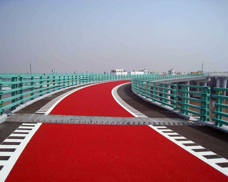 高速公路彩色防滑路面