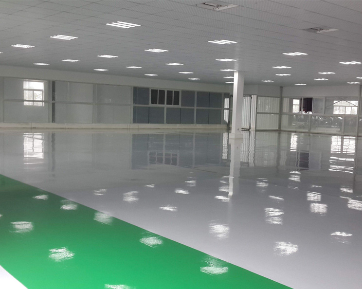 环氧树脂砂浆地坪