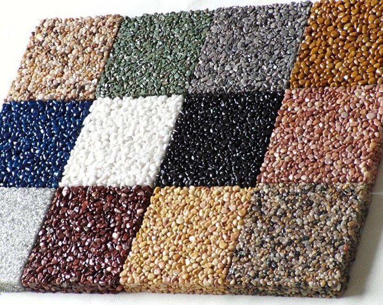 露骨料透水地坪