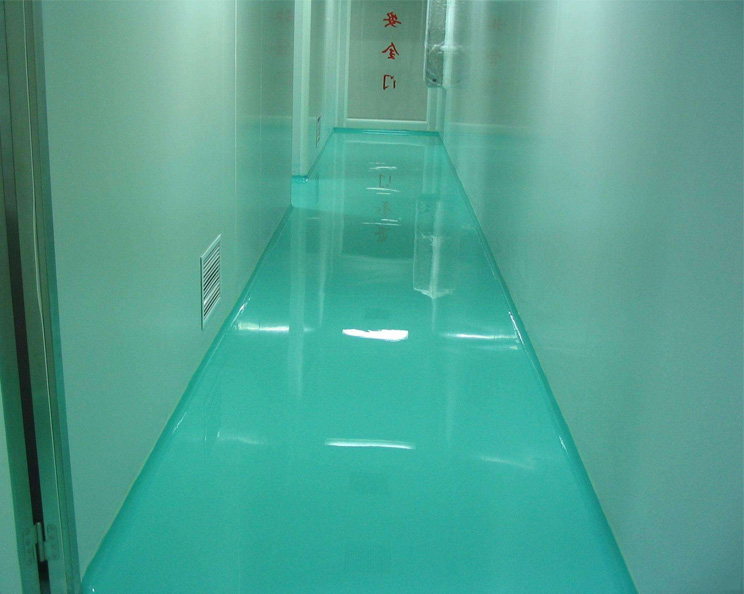 环氧树脂薄涂型地坪
