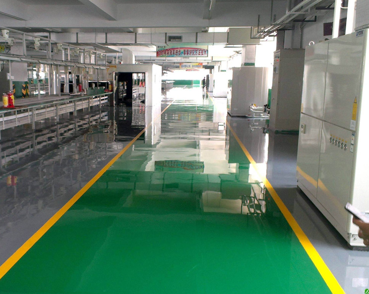 环氧树脂防静电地坪