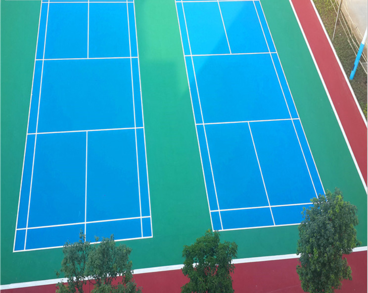 丙烯酸羽毛球场