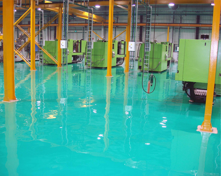 环氧树脂防静电地坪