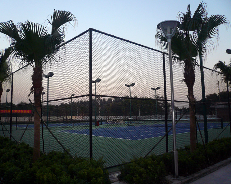 硅pu标准网球场