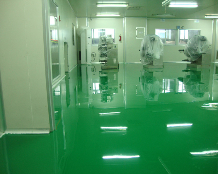 环氧树脂薄涂型地坪