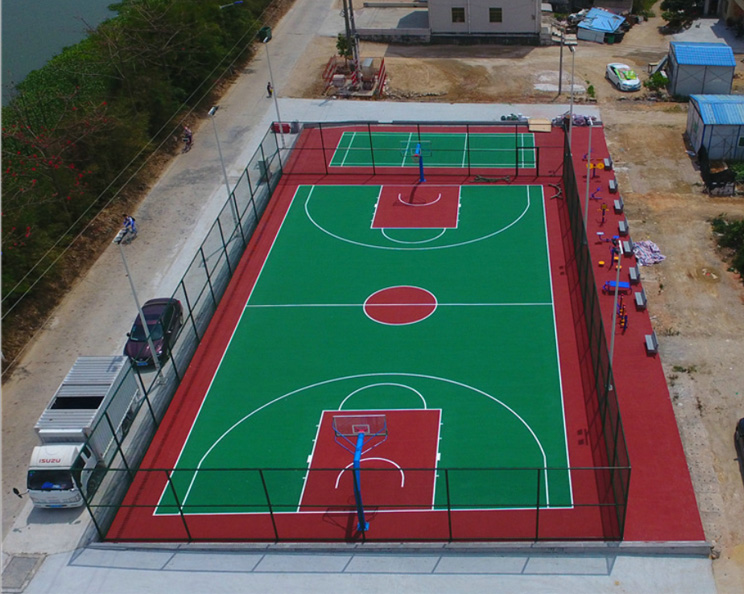 丙烯酸篮球场