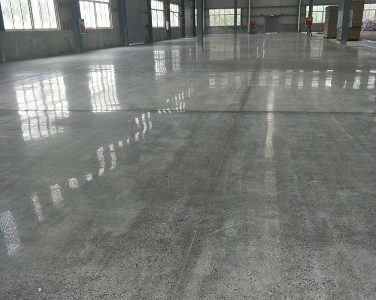 密封固化剂地坪