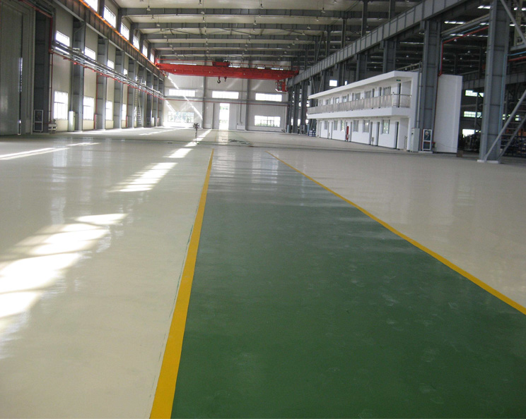 环氧树脂砂浆地坪