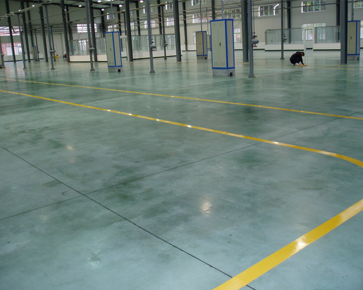 金刚砂耐磨地坪
