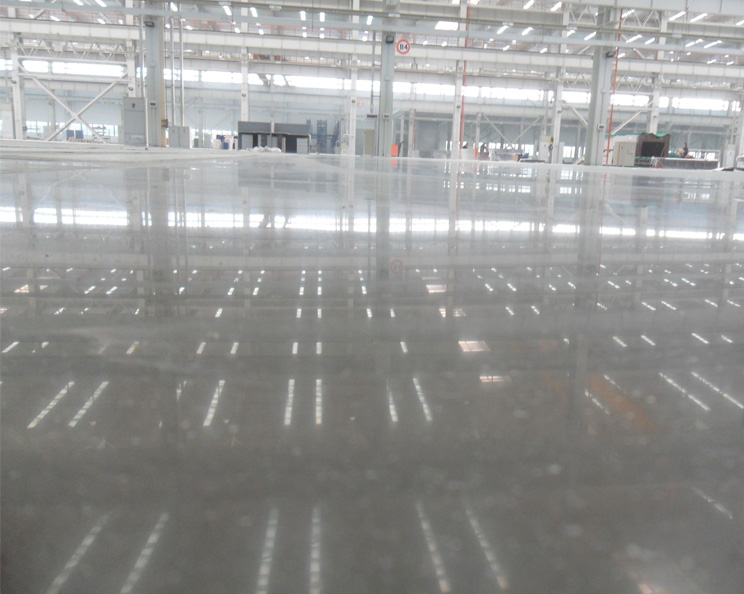 密封固化剂地坪