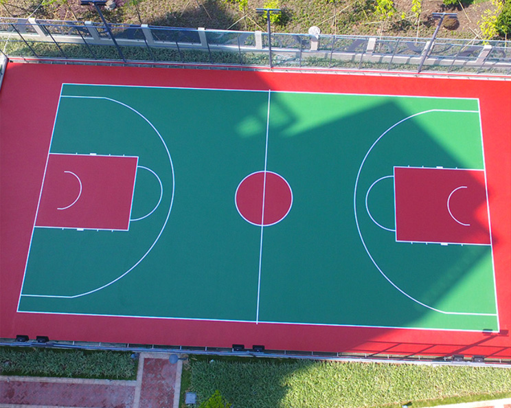 丙烯酸篮球场