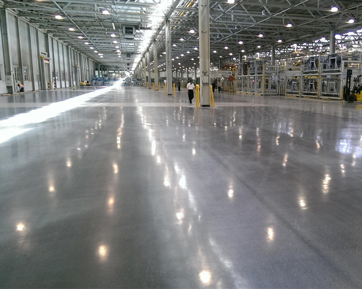 混凝土密封固化剂地坪