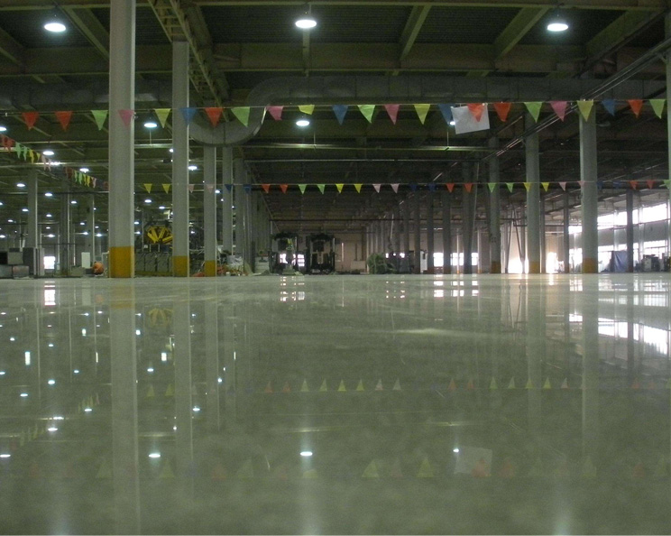 密封固化剂地坪