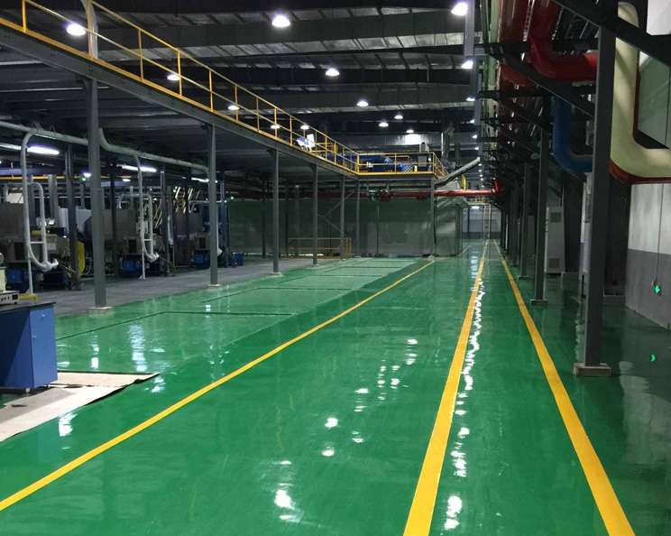 环氧树脂防腐型地坪