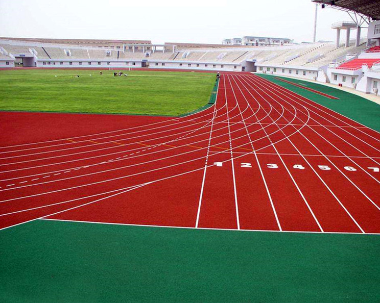  	 塑胶跑道