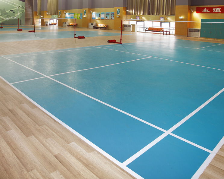 室内运动PVC地板