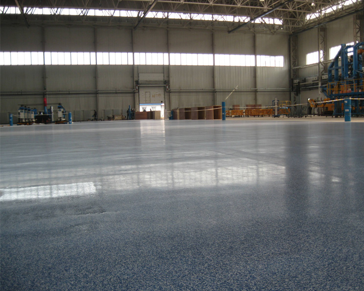 环氧树脂彩砂地坪
