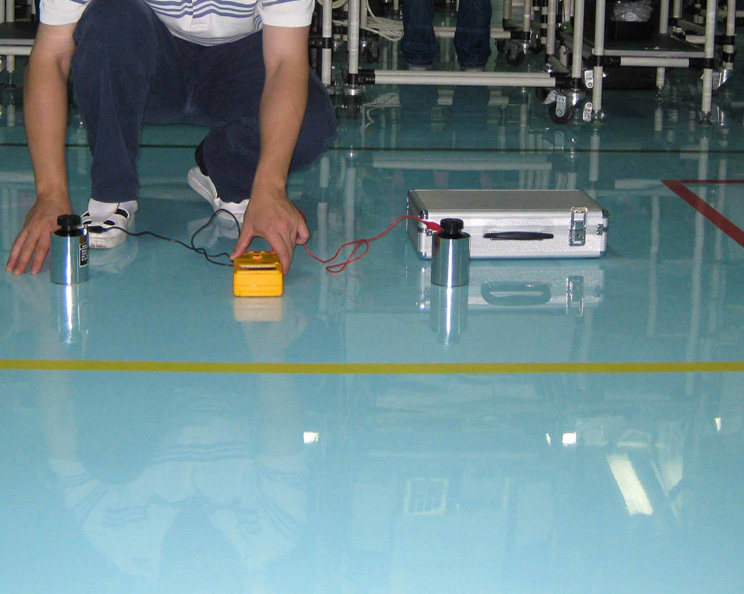 环氧树脂防静电地坪