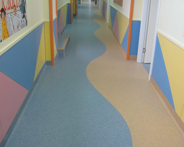 幼儿园PVC地板