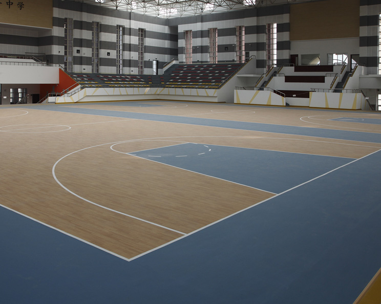 室内运动PVC地板