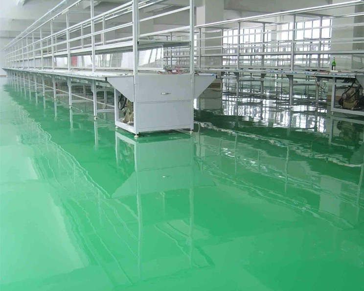 环氧树脂薄涂型地坪